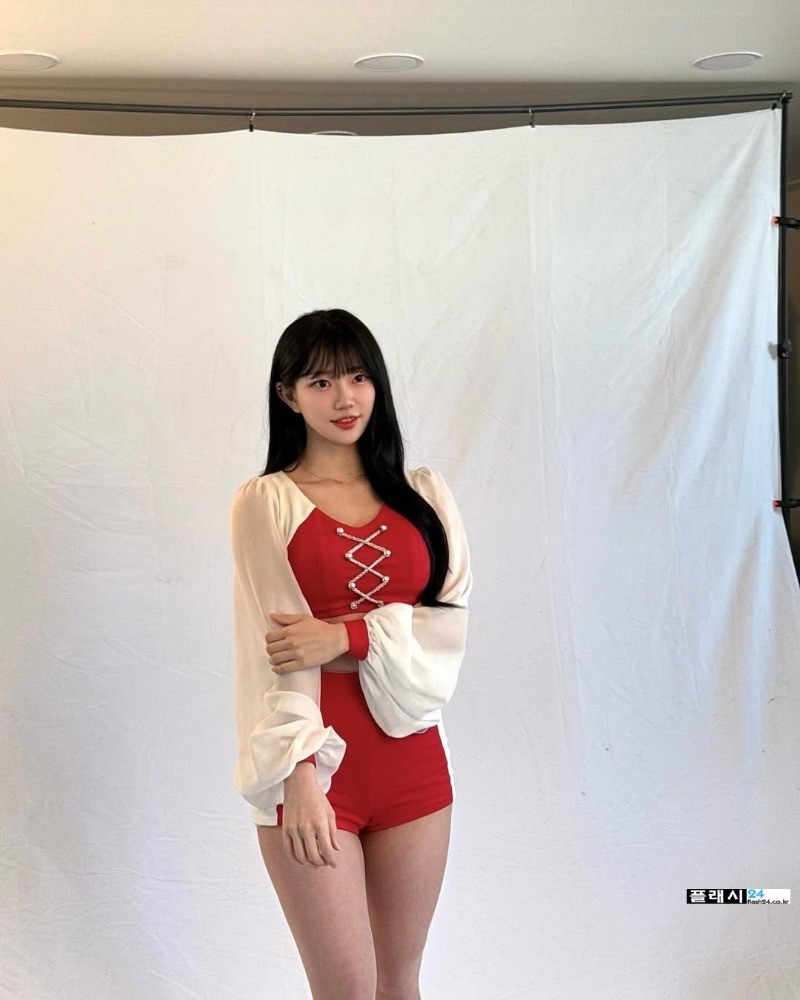 장난없는 치어리더 조다정-2