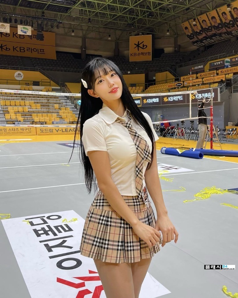 장난없는 치어리더 조다정-8