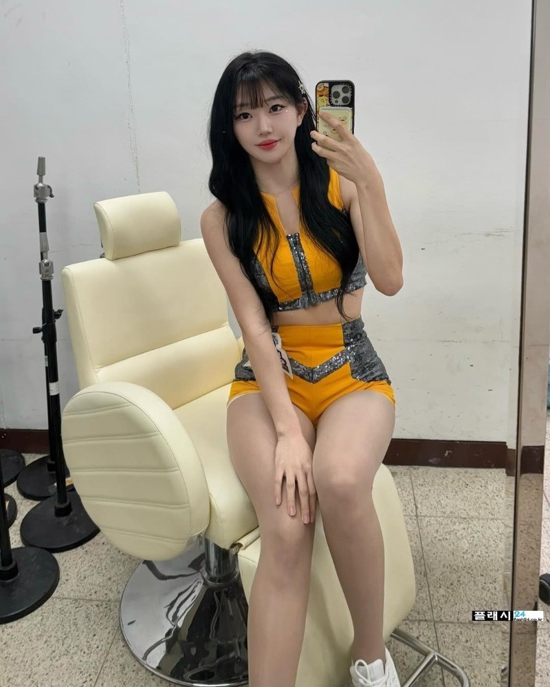 장난없는 치어리더 조다정-11
