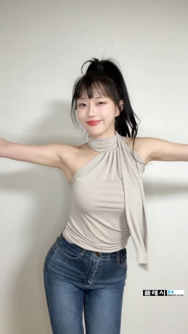 장난없는 치어리더 조다정-17