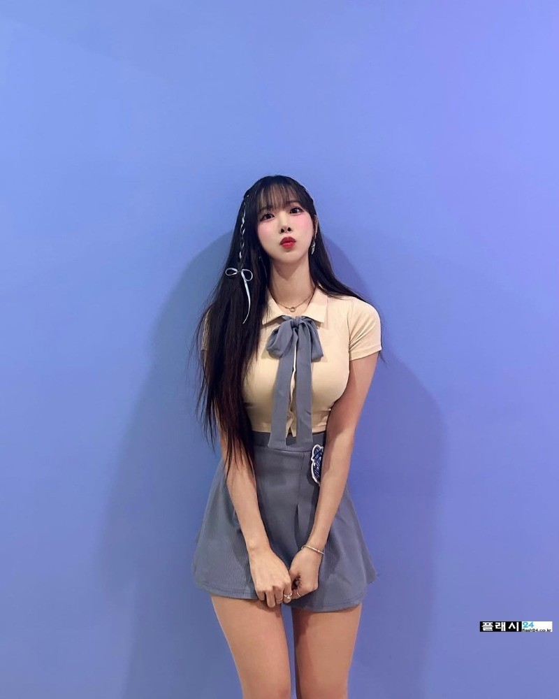 유부녀 된다는 김한나 치어리더-2