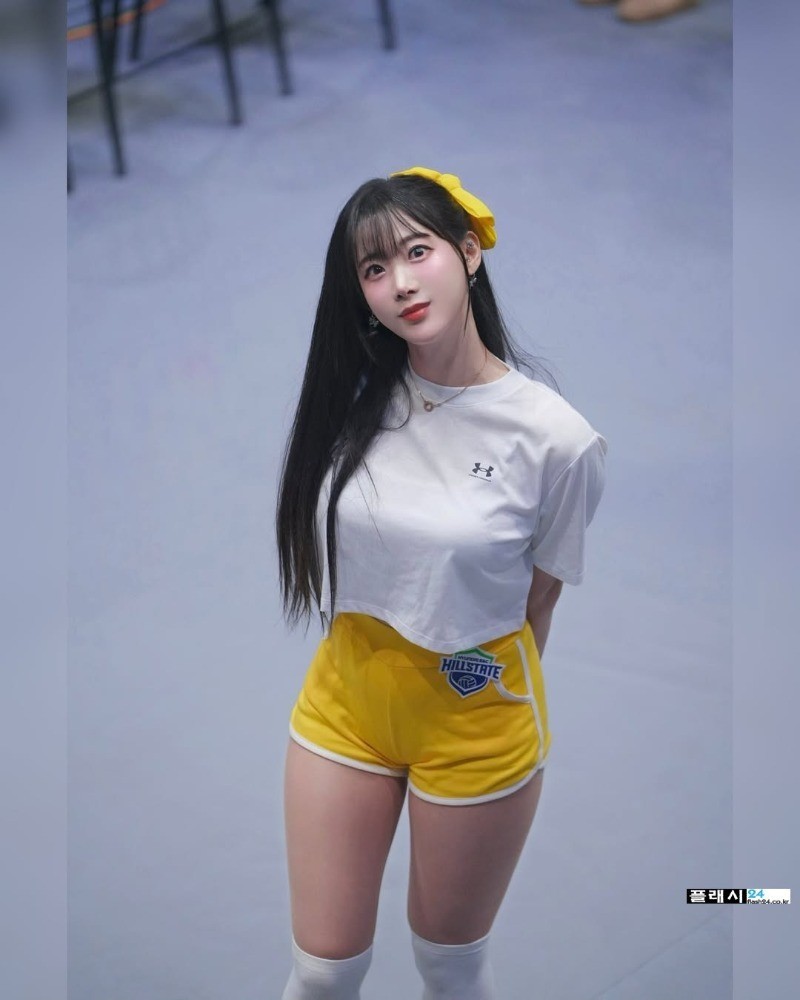 유부녀 된다는 김한나 치어리더-9