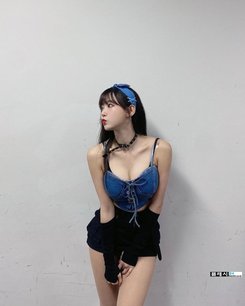 유부녀 된다는 김한나 치어리더-14