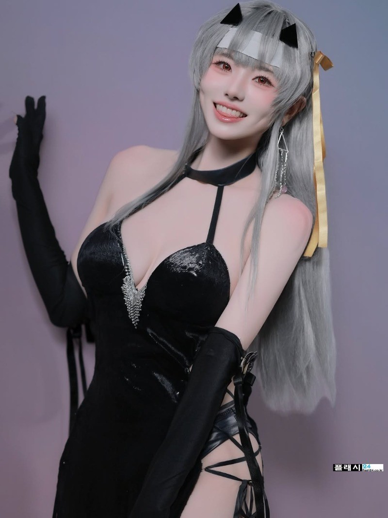팬서비스 확실한 코스프녀 나리땽