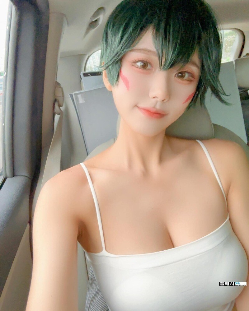 나리땽 이게 코스프레다-4
