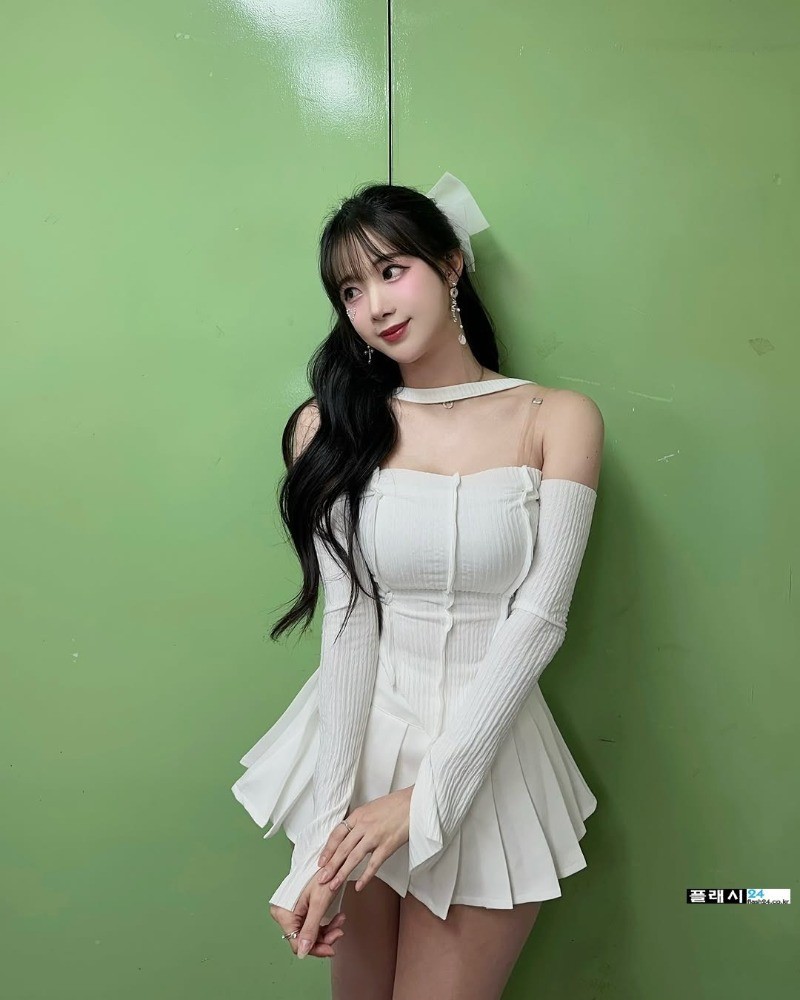 김한나 치어리더 남친 좋아할 데이트룩