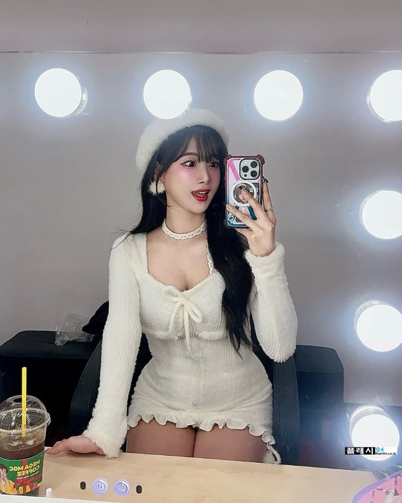 김한나 치어리더 남친 좋아할 데이트룩-3