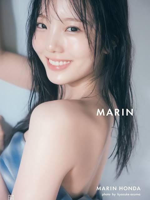일본 미녀 피겨요정 혼다 마린 노출 컨셉 사진집