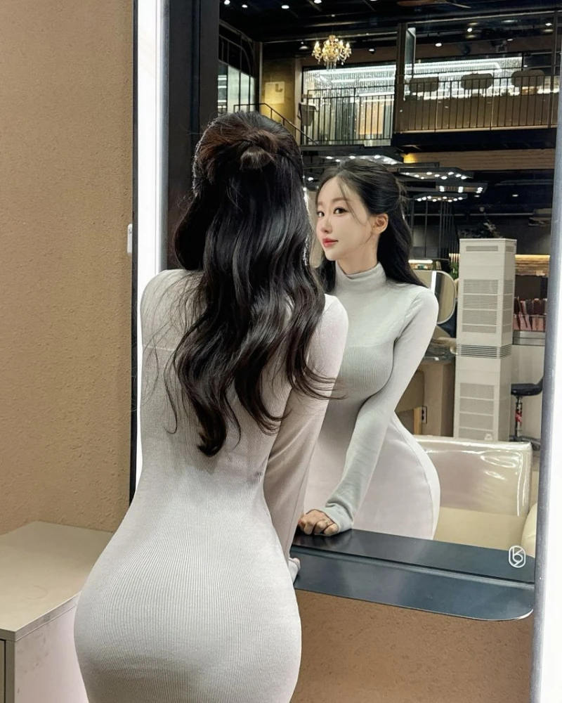 시선이 가는 뒤태-2