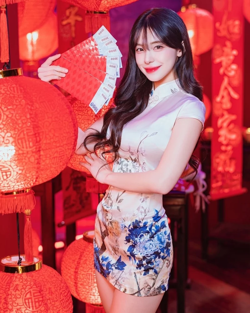 이다혜 치어리더 근황(+치파오)-5