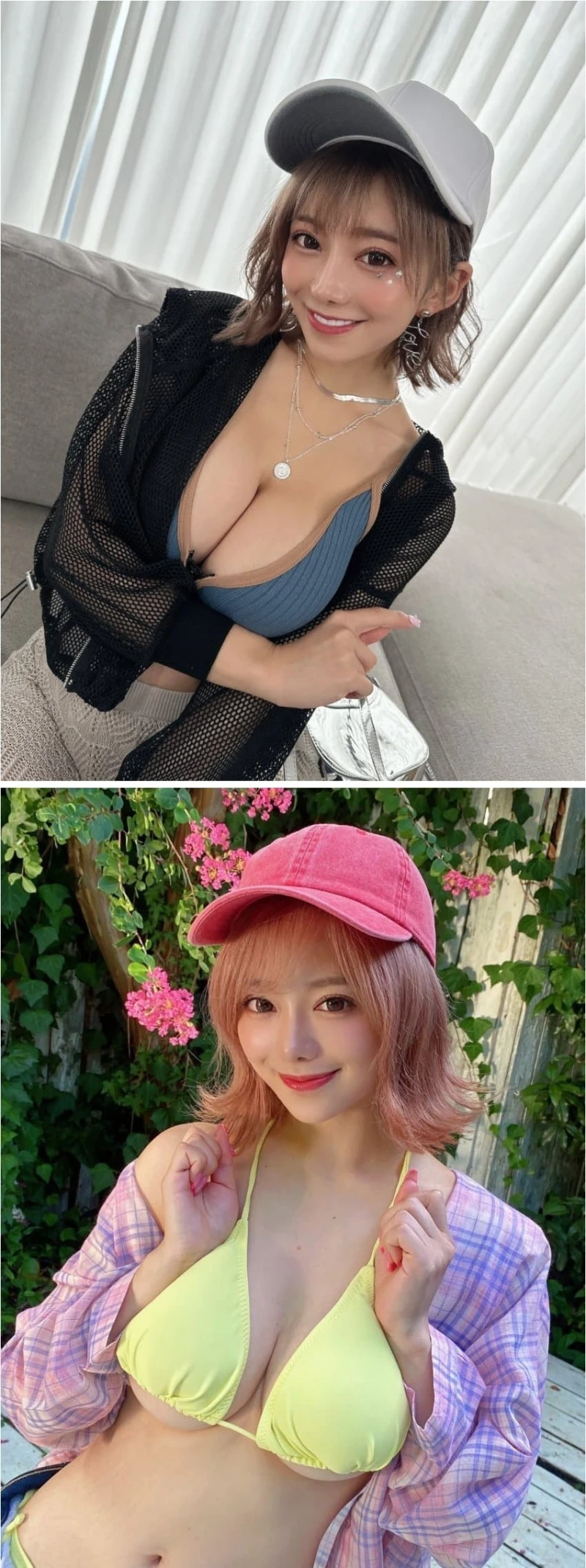 안그래도 가슴 큰데 모아주네
