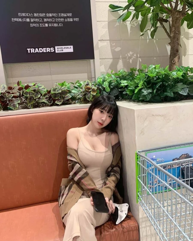 동탄 트레이더스에서 흔하게 볼 수 있는 모습