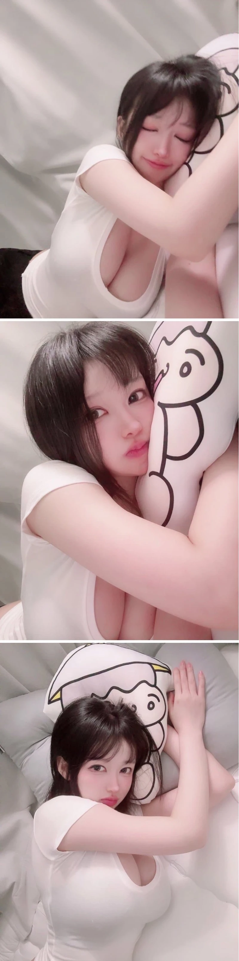 가슴 큰 여친이랑 사귀면 좋은점