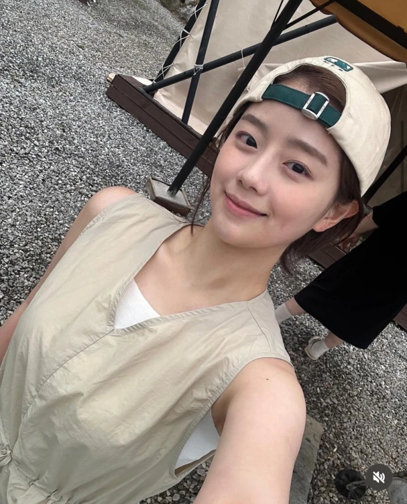 '폭싹 속았수다' 배우 채서안 비키니 몸매