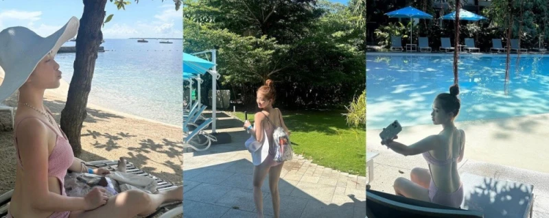 드라마 '폭싹 속았수다' 학씨(상길) 부인 비키니-2