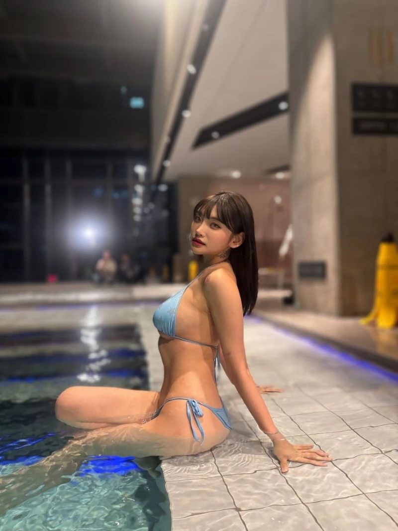 미스맥심 첼설아 비키니 몸매