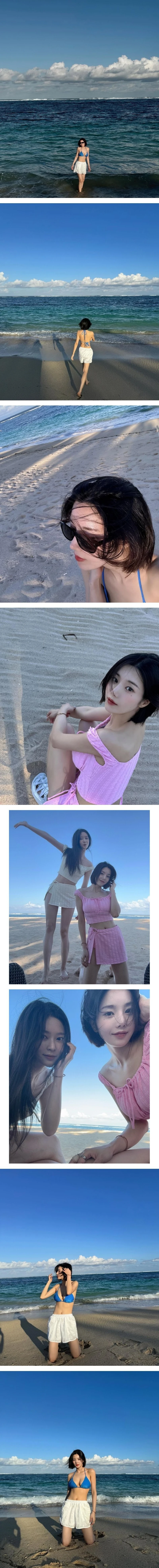워터밤이 온다.. 권은비 비키니 ㄷㄷ