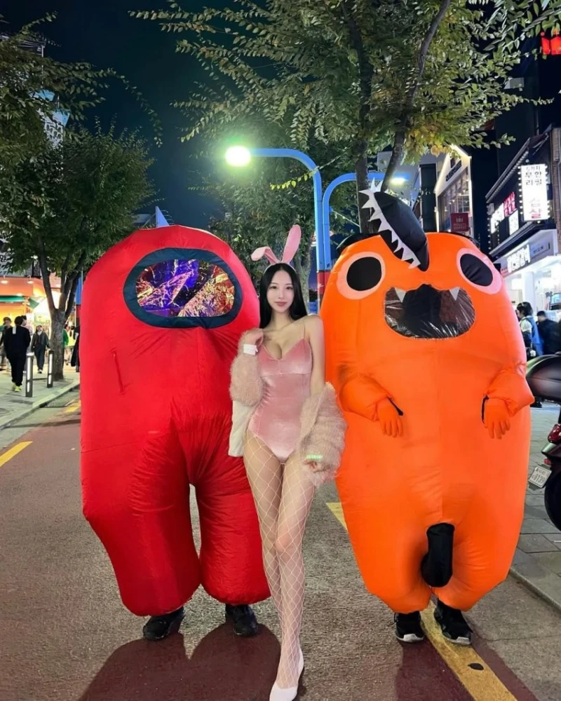 이렇게 입고 밖에나간 누나 ㄷㄷ-5