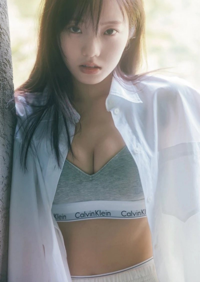 일본 미녀 피겨요정 혼다 마린 노출 컨셉 사진집-4