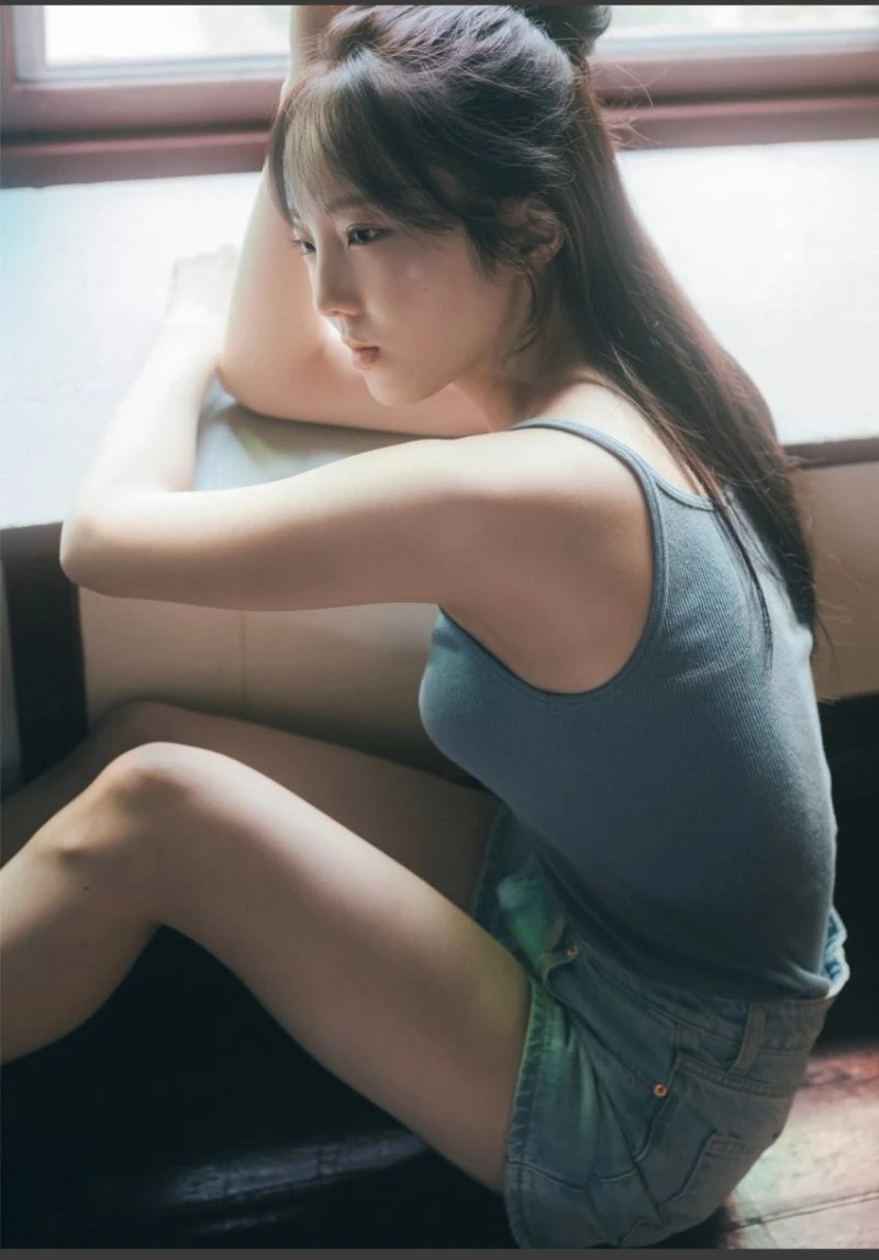 일본 미녀 피겨요정 혼다 마린 노출 컨셉 사진집-20