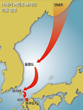 의외로 일본 상대로 해적질했던 민족 