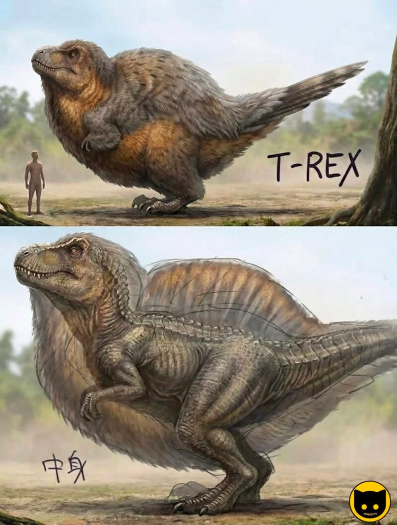 티라노 복원도 근황 