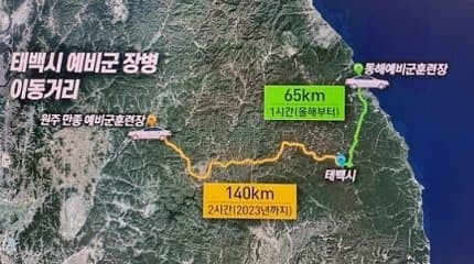 강원도, 경상북도 예비군 근황-3