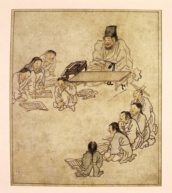풍속화만 잘 그린 게 아니었던 김홍도 