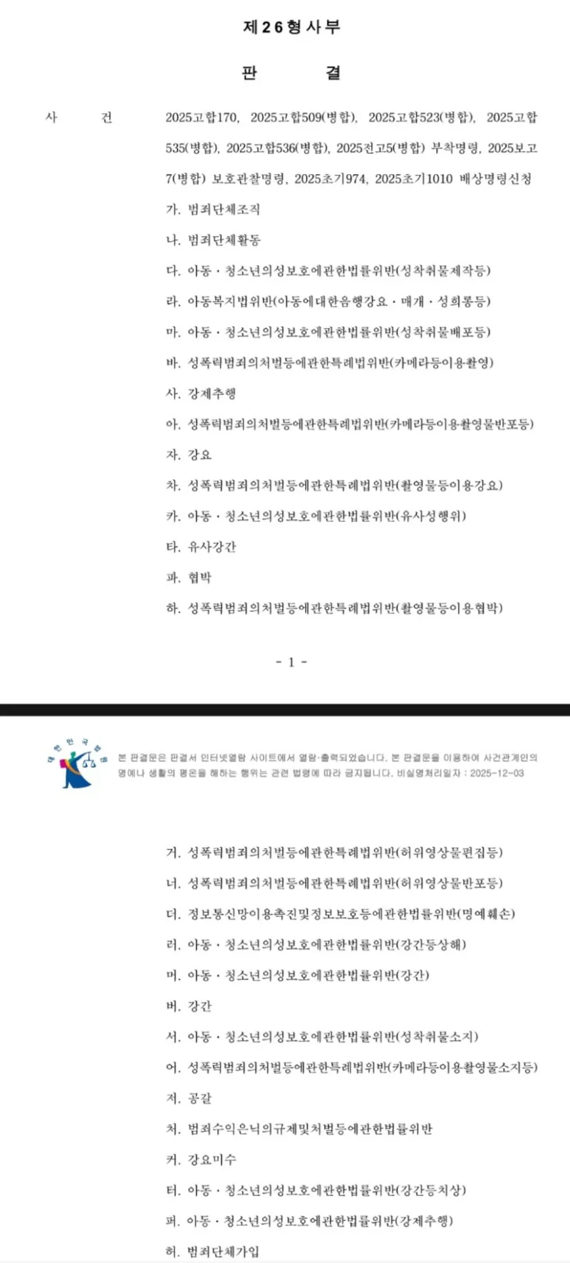 조주빈을 범부로 만들어버린 대한민국 최악의 성범죄자 -2