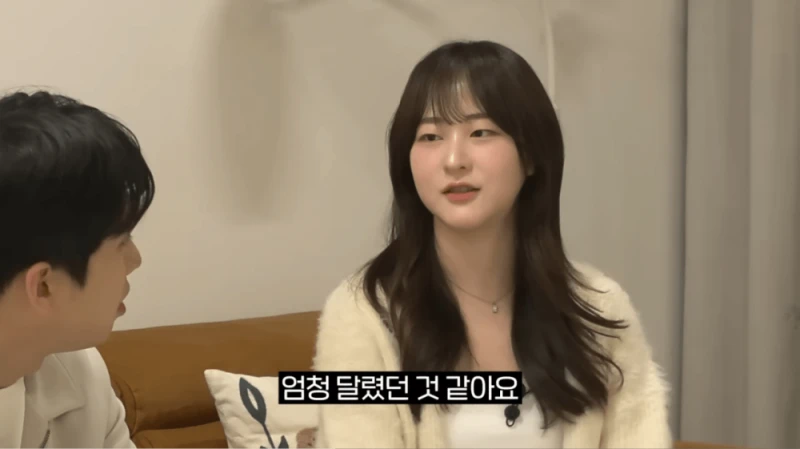 1년만에 회계사 합격한 레드벨벳 슬기 느낌 있는 2000년생-7