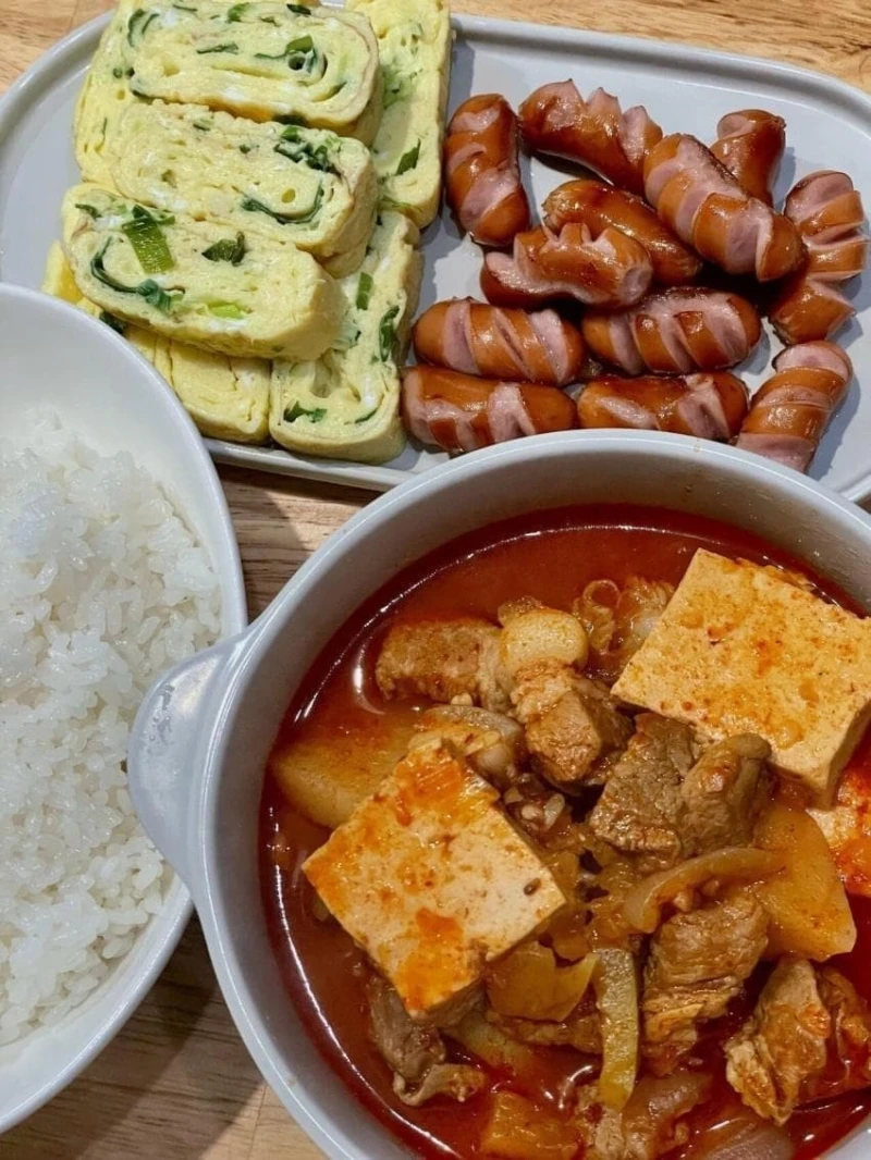 보자마자 침 나오는 한국인의 밥상